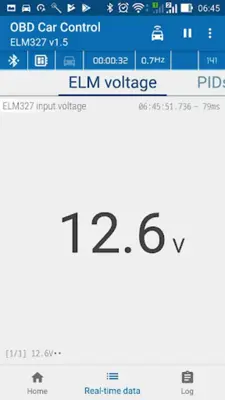 OBD Car Control android App screenshot 9