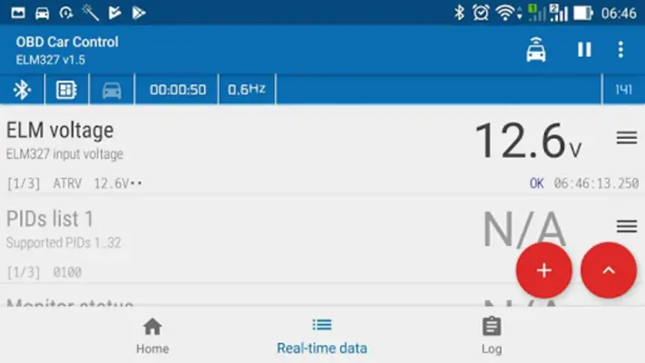 OBD Car Control android App screenshot 10