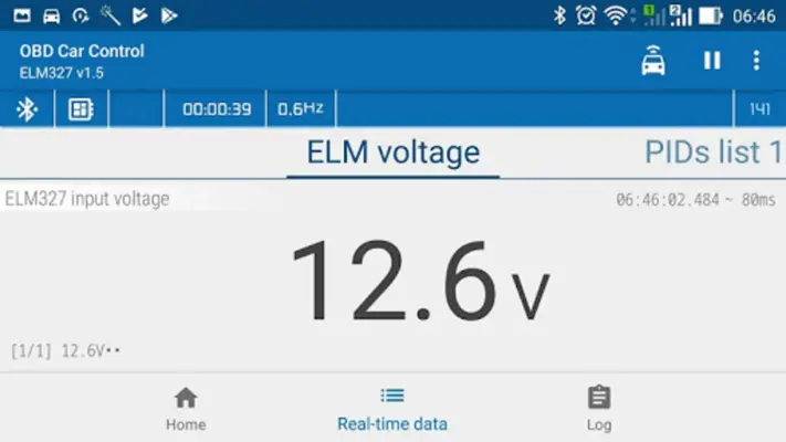 OBD Car Control android App screenshot 11