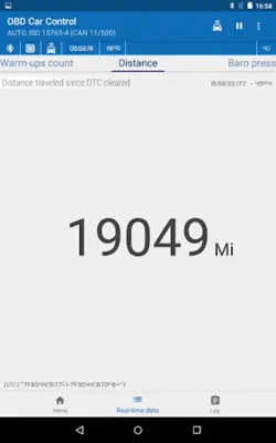 OBD Car Control android App screenshot 2