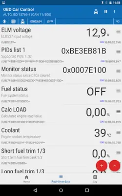 OBD Car Control android App screenshot 3