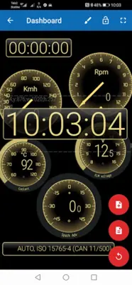 OBD Car Control android App screenshot 4