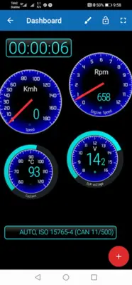 OBD Car Control android App screenshot 7