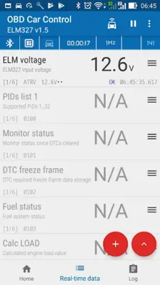 OBD Car Control android App screenshot 8